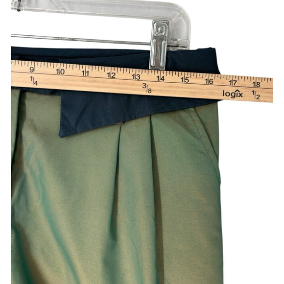 Elf Sack Pants Women’s Large Up Market Modern Luxury Pleated Ankle - Picture 6 of 14